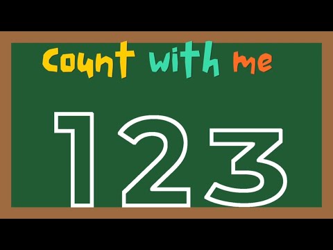 Learn to Count from 1 to 20 🔢