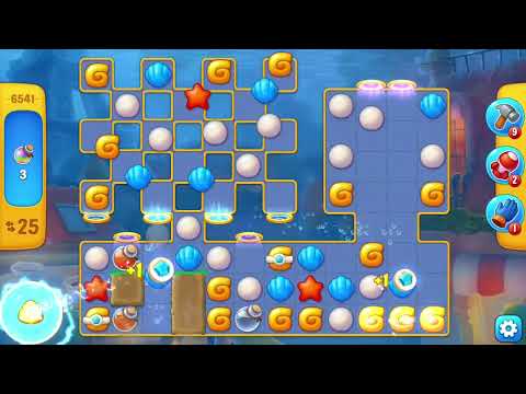 [FISHDOM Walkthrough] Level 6541 (Qua màn - Fishdom)