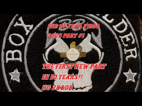 End of year 2025, Let's talk about the HG2880B "New Part"