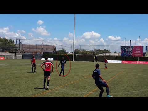 Christian Perez (Cuba) Jornada 2 FCBescola vs Gringo FC