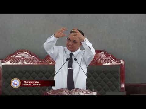 T.Upa R .Lallungmuana  Sermon Ropui leh ngaihnawm !