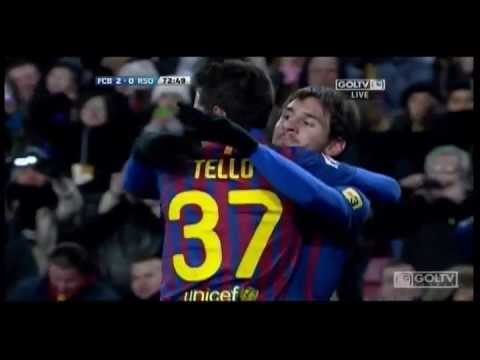 Barcelona v Real Sociedad (2-1)
