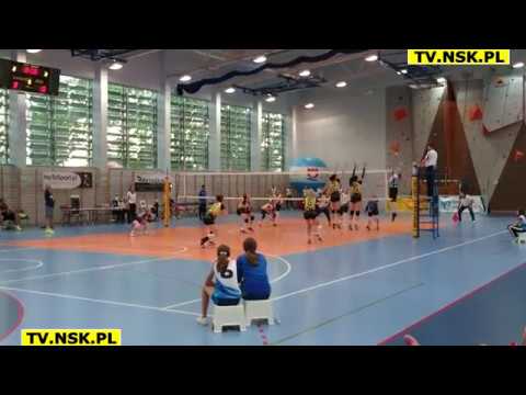 NOSiR Nowy Dwór Mazowiecki - MKS SAN-Pajda Jarosław 2:3 ostatni 5. set 2018-05-13