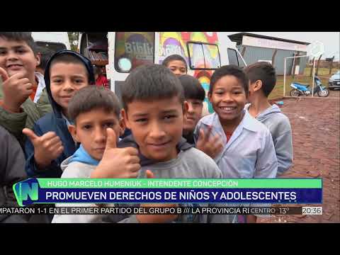 #ElNoticiero: Jornada contra el trabajo infantil en Concepción de la Sierra