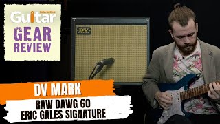 Video thumbnail for DV Mark Raw Dawg 60 Eric Gales Signature | Guitar Interactive | Review by Guitar Interactive Magazine