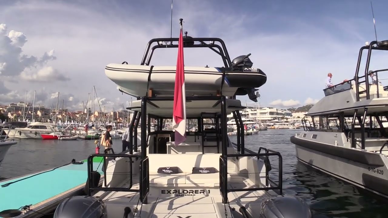 Foil Assisted Catamaran!!! 2023 Vandal Marine Explorer 14m