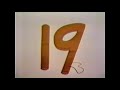 Sesame Street 1 To 20 Number Elimination In My G Major 2015