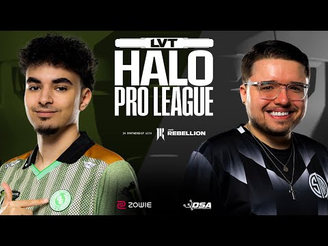 OpTic Gaming vs TSM | LVT Halo Pro League in partnership with Shopify Rebellion