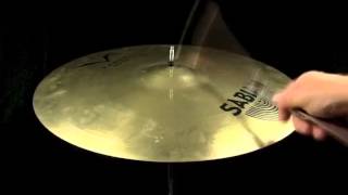 Video thumbnail for Sabian 20'' Vault Ride (2493g) by The Drum Shop - Portland, Maine