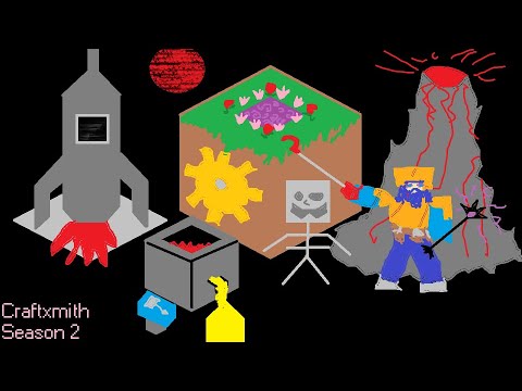 Saxmith - Let's learn some spellcraft, shall we? [Craftxmith (modded Minecraft)] S2E2