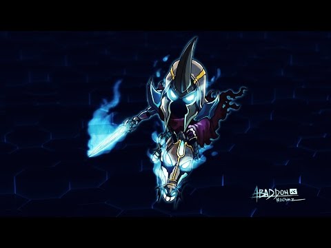 Dota 2 [Custom Game] Overthrow (Trio) Abaddon