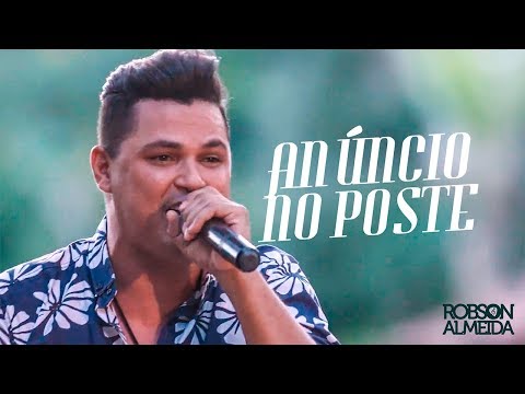 Anúncio No Poste - Robson Almeida