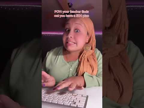 pov: your teacher finds out you have a 504 #pov #504plan #504planpov #teacherpov #schoolpov #comedy