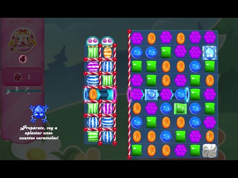 Candy Crush Saga Level 6781
