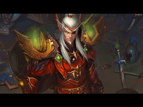 Frases de Lor'themar Theron en Cataclysm y Mists of Pandaria - Castellano