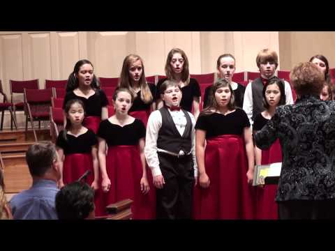 YG kids: Here I am Lord (Younger Generation Chorus)