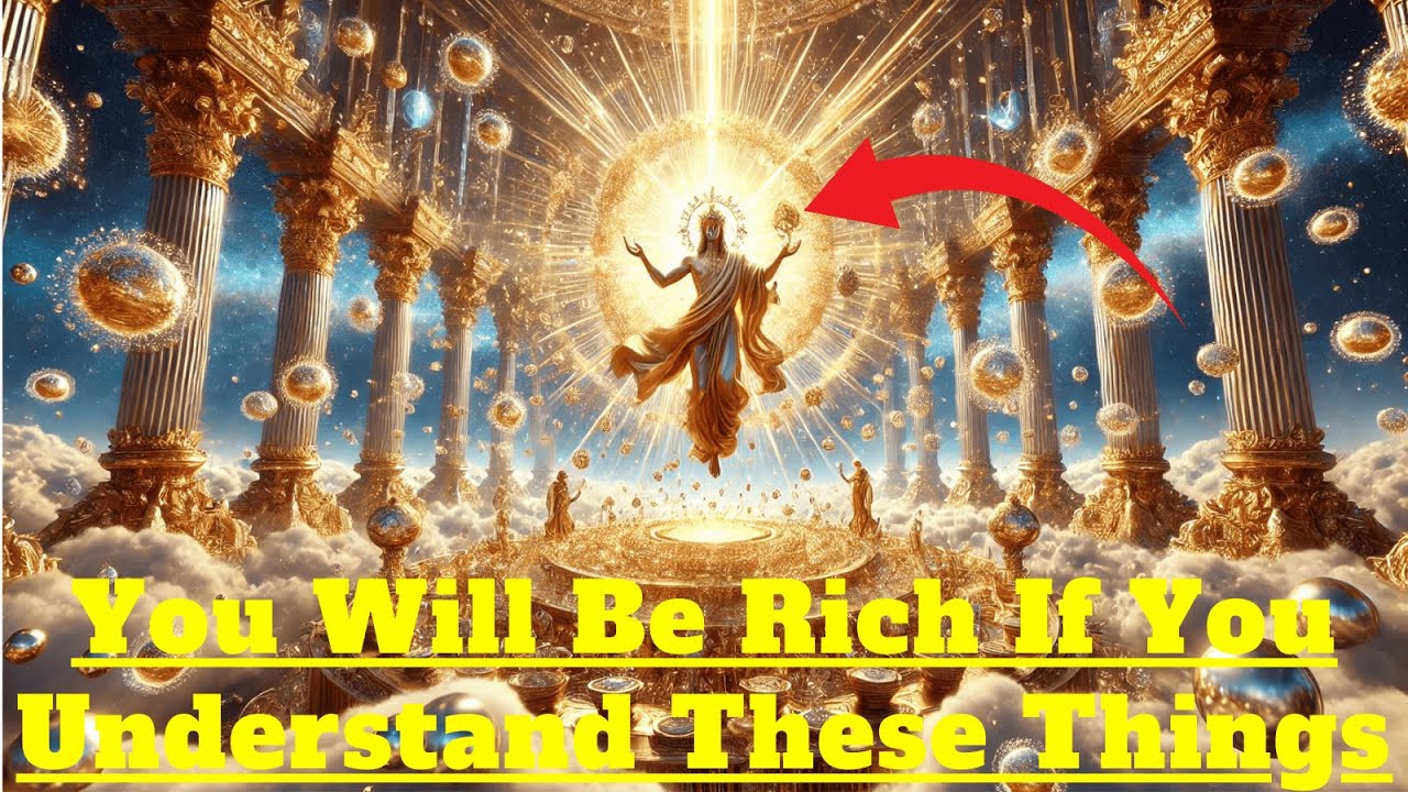 God Left These 7 Bible Verses, If You Understand Them You Will Definitely Be "RICH" #jesus #bible