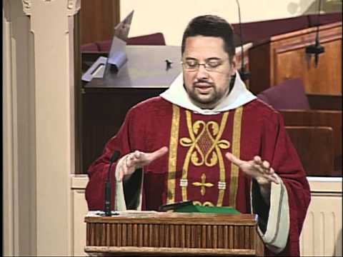 Homily 08-29-2011 - Fr. Anthony Mary - The Martyrdom of St. John the Baptist.mp4