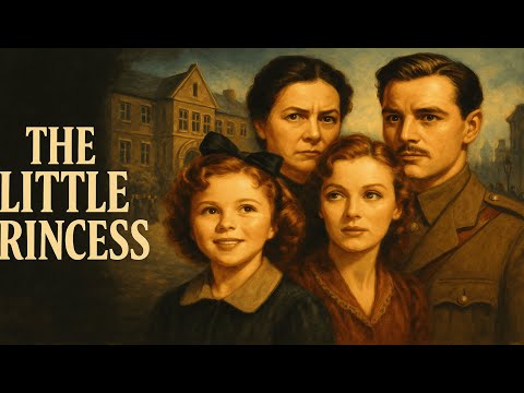 The Little Princess (1939) Full Movie | Shirley Temple Classic Family Drama Film HD