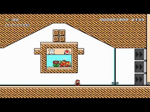 Mario, the Chef Cook by Ralphus - Super Mario Maker 2 - No Commentary 1bz