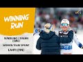 Sundling/Svahn ease to win in Lahti Team Sprint | FIS Cross Country World Cup 23-24