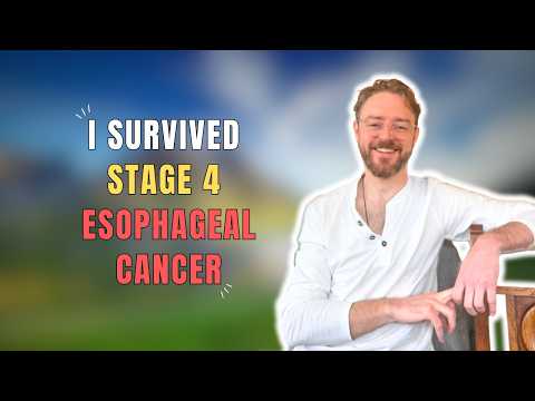Dale Atkinson survived esophageal cancer | palliative care | endoscopy | CAPOX | cold neuropathy