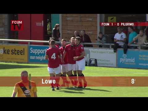 FCUM vs Boston United FC - 26/08/17 - Goals