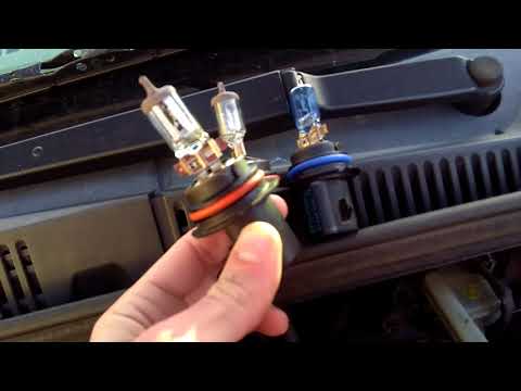Wal-Mart 9007 headlight bulb Sylvania zxe vs Sylvania halogen subscribe mpgers zevo lights