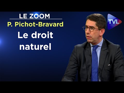 Le droit naturel - Le Zoom - Philippe Pichot-Bravard - TVL