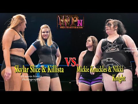 WPN Ep. 058 - Skylar Slice & Killista vs Mickie Kuckles & Nikki Knight [Fan-Cam]