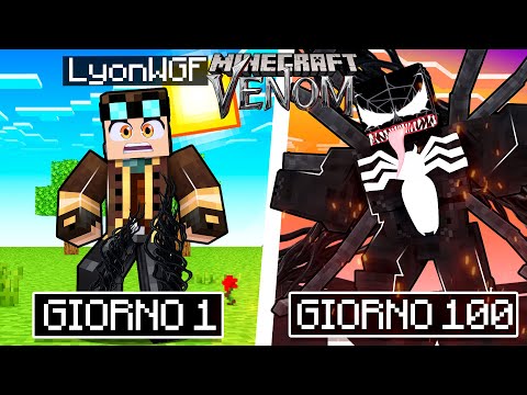 VITA REALE DI VENOM SU MINECRAFT!!