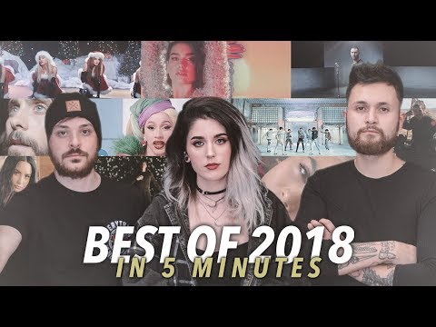 Top Hits of 2018 in 5 minutes