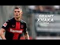 Granit Xhaka - The Midfield Commander - 2024ᴴᴰ