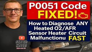 P0051 Code FIXED! How to Diagnose ANY Heated O2/AFR Sensor Heater Circuit Malfunction FAST