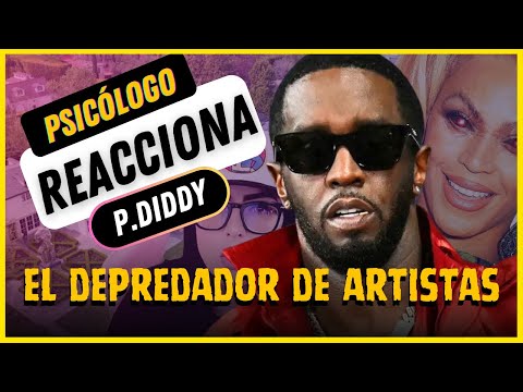 Psychologist REACTS to P. DIDDY | The Macabre Side of the Music Industry #reactions