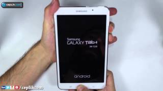 Samsung Galaxy Tab 4 Modellerine Nasıl Format At�
