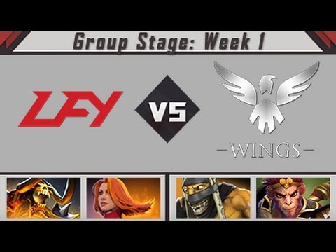 LGD.Forever Young vs Wings Gaming Game 2 - DPL Season 3: Week 1 - @Bkop92