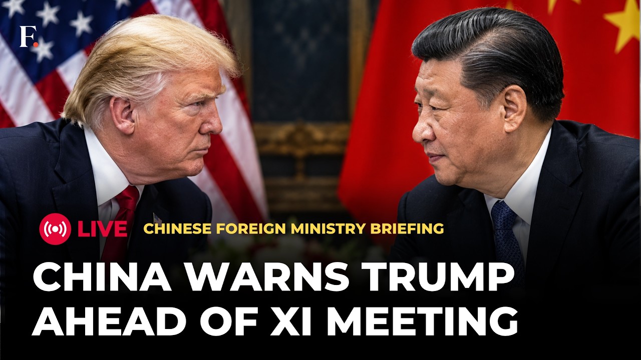 China MoFA LIVE: China's US Ambassador Warns On 'Red Lines' Ahead Of Trump, Xi Meeting
