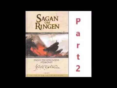 Sagan om Ringen Part 2 JRR Tolkien Svenska Ljudbok / Audiobook