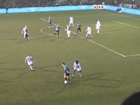 Graafschap - Willem II 2e helft (4-3-2011)