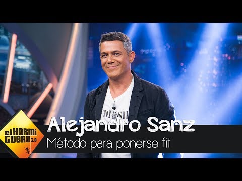 Alejandro Sanz confiesa el método que ha usado para ponerse en forma - El Hormiguero 3.0
