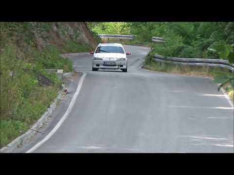 Aleksandar Todorovic / Srdjan Maksimovic - 3. Valjevski rally 2022 - Peugeot 106 1.3 rallye