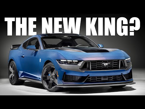 Nothing Brakes Better Than The Ford Mustang Dark Horse - Wait, What?!