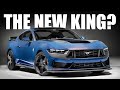 Nothing Brakes Better Than The Ford Mustang Dark Horse Wait What