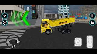 🗑️🚚 “Trash Delivery Time! Small Truck Cleanup Crew at Work ⚡”