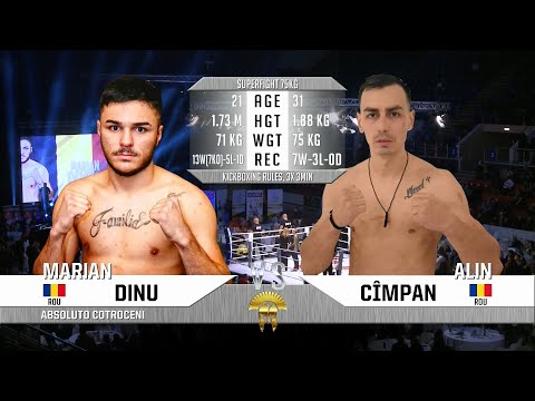 Colosseum Tournament XVII - Marian Dinu vs. Alin Cimpan -  FULL FIGHT -  01.12.2019