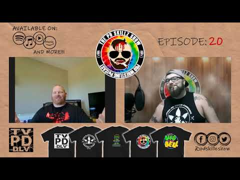 The PD Skillz Show EP 20: Wrestling Personified - Eddie Osbourne