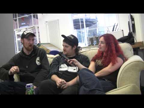 The Afternoon Gentlemen interview @ Damnation Festival 2013