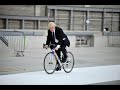 Former UK Prime Minister Boris Johnson Rides Bicycle To Supermarket