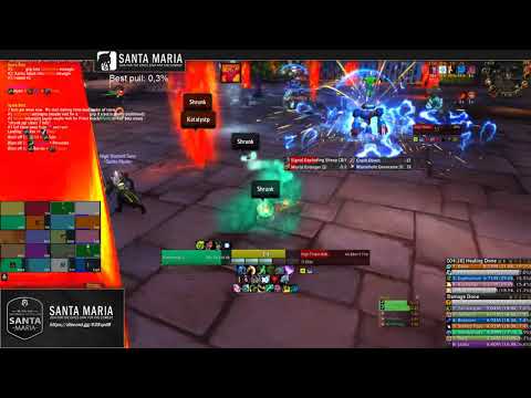 Santa Maria vs Mythic Mekkatorque - Windwalker PoV